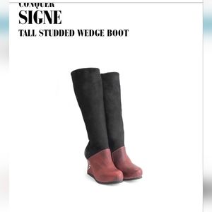 Fluevog conquer signe boots